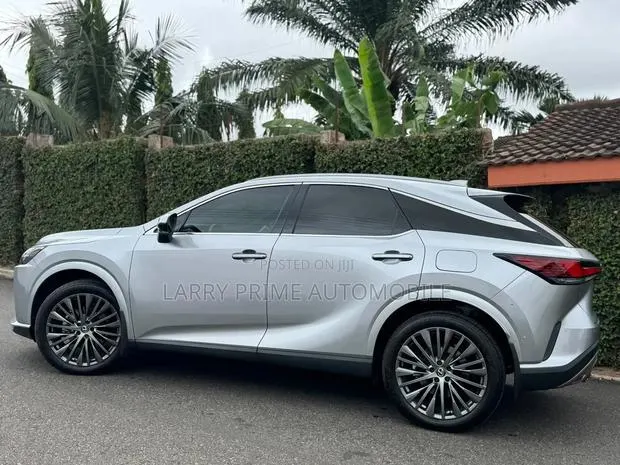 Lexus RX 350h Premium Plus AWD 2024 Silver