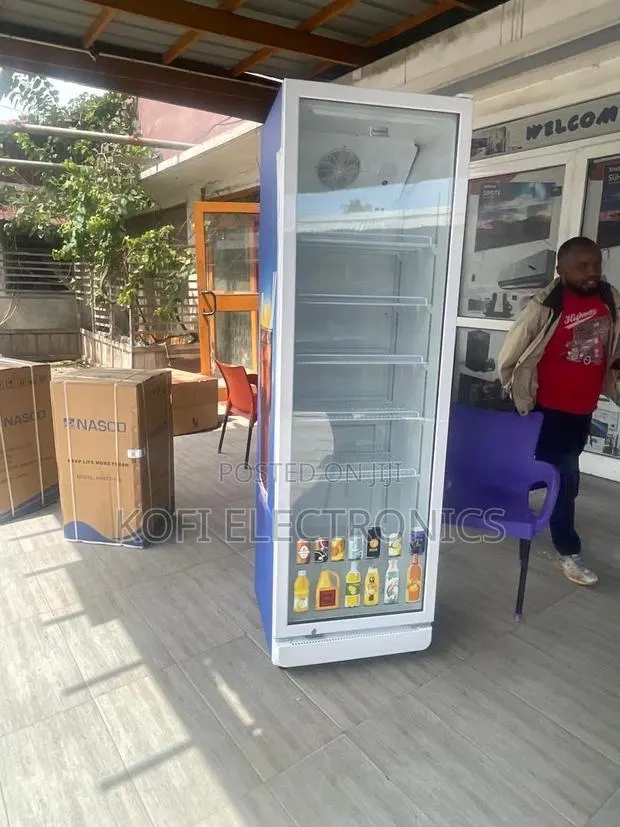 Nasco 360l Display Fridge the Essence of Fresh Elegance · Photo 1