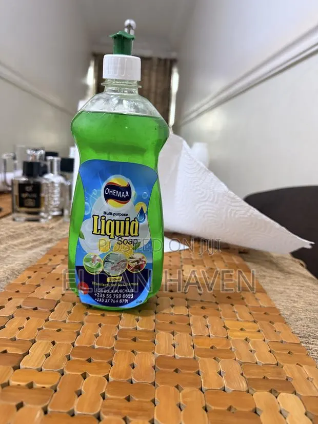 750ml Multi-Purpose Liquid Soap · Photo 1