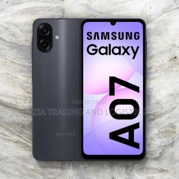 New Samsung Galaxy A07 128 GB Black · Photo 1