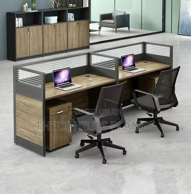 2 In 1 Office Work Station · Photo 1