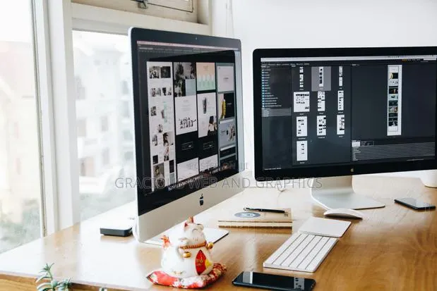 Modern Web, App Branding Design With Afro-Creative Flair · Photo 1