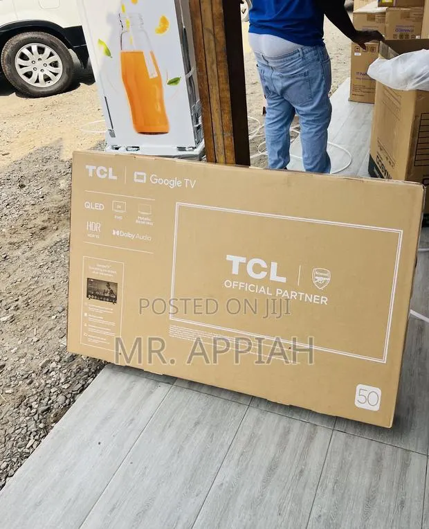 Choose Original TCL 50inch Qled Smart Screen Television(2025 Model) · Photo 1