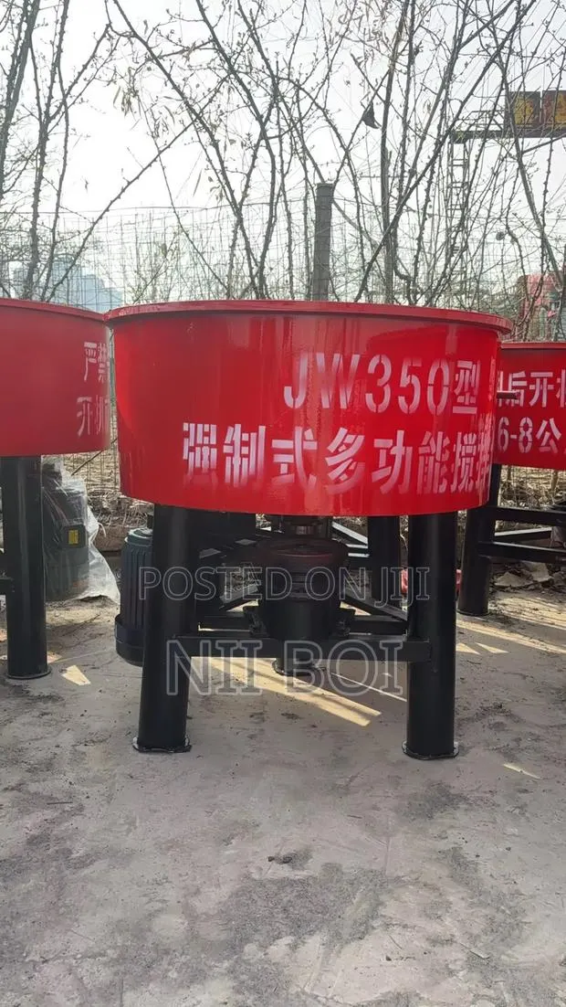 High-Performance Jw350 Concrete Mixer for Sale · Photo 1