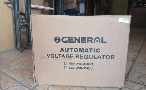 General Stabilizer 3000va · Photo 1