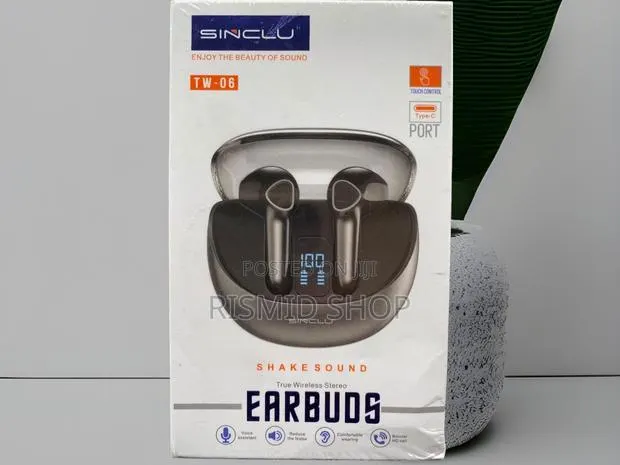 Sinclu TW-06 Bluetooth Earbuds · Photo 1