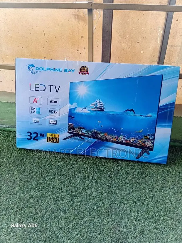 Dolphine Bay 32" Led Tv – Clear Display Slim Design · Photo 1
