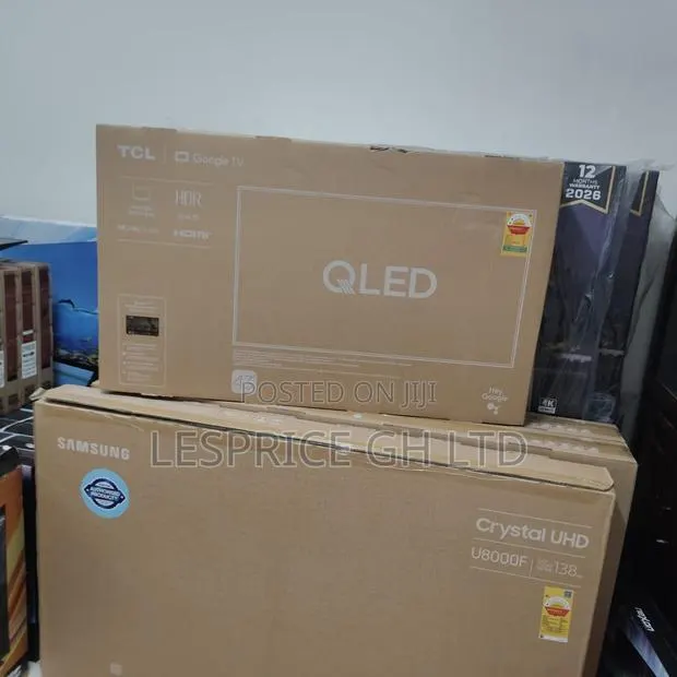 Promo!! Promo!! On Our Stylish Qled Android Tv From TCL · Photo 1