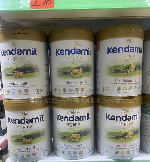 Kendamil Infant Formula Stages 1-3 · Photo 1