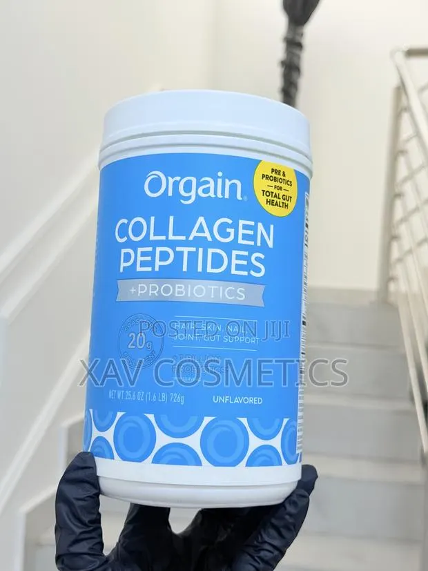 Orgain Collagen Peptides + Probiotics · Photo 1
