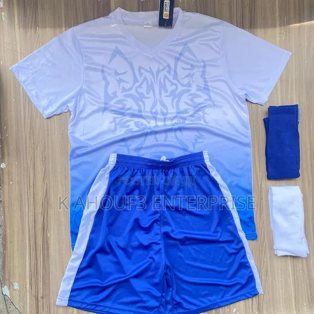 Quality Set of Football Jerseys Available · Photo 1