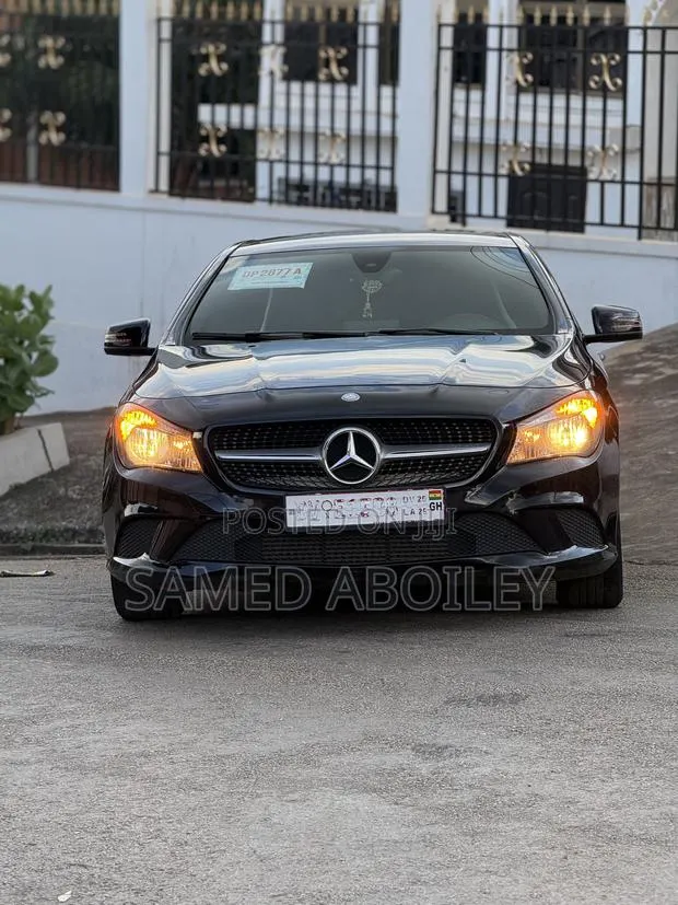 Mercedes-Benz CLA-Class CLA 250 4MATIC Sedan 2016 Black · Photo 1