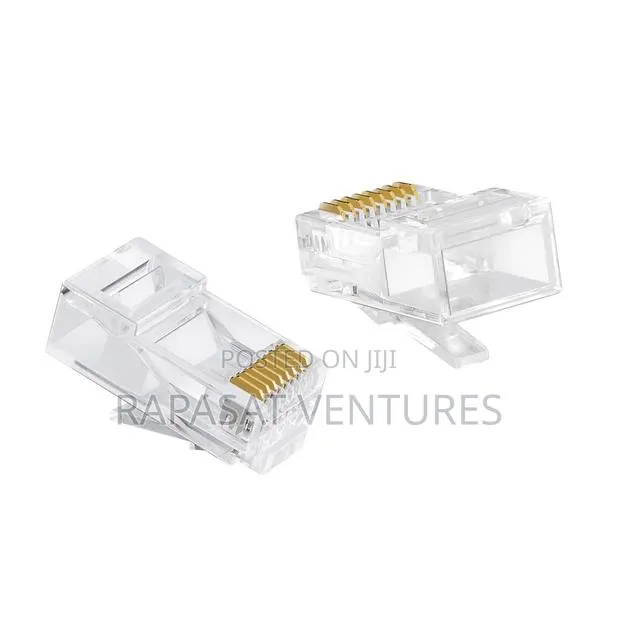 Cat6 RJ45 Connectors Network Plug : 20pcs · Photo 1
