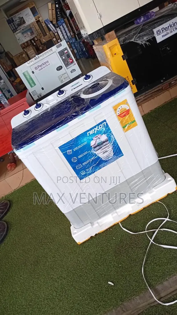 Brand New Nexon 12kg Washing Machine – Large Family Size · Photo 1