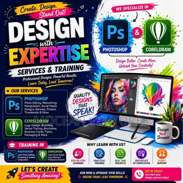 Weekends Graphic Design Training From Basic to a Pro! · Photo 1