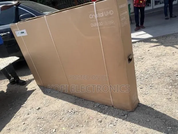 Samsung 75-Inch Smart Tv Ultra-Clear Wide Display System · Photo 1