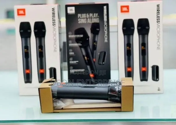 JBL Wireless Microphone · Photo 1