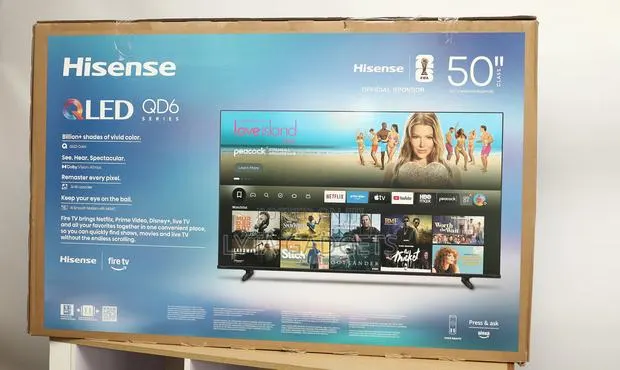 Hisense Led Qd6 Series · Photo 1
