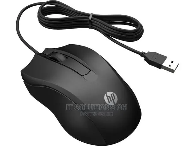 Wired USB Mouse HP · Photo 1