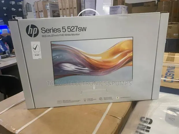 527sw Hp Monitor - 27inch · Photo 1