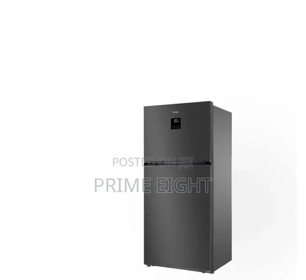 Sigma 605L Top Mount Fridge (STFM-T650I) in Dark Inox Is a Frost-Free · Photo 1