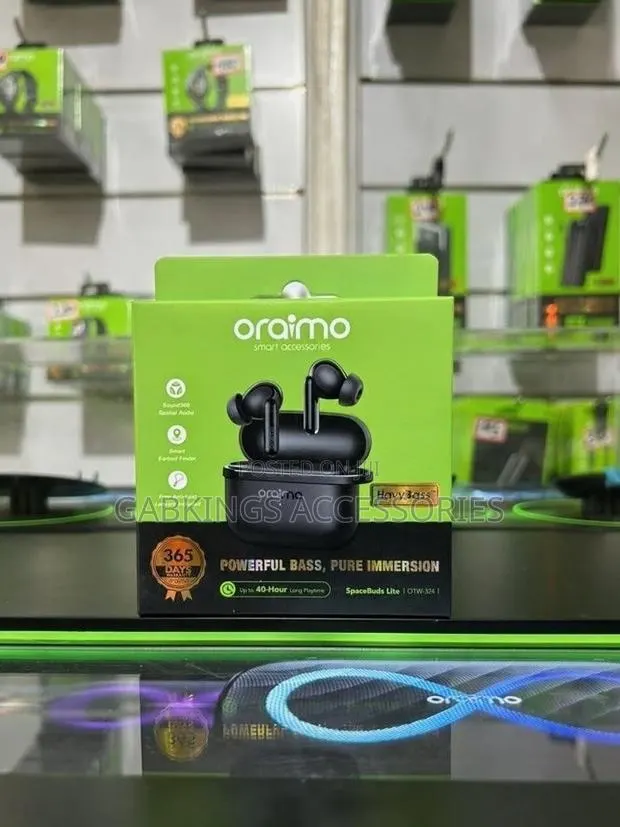 Oraimo Spacebuds Lite Sound 360 Anti-Lost True Wireless Earbuds · Photo 1