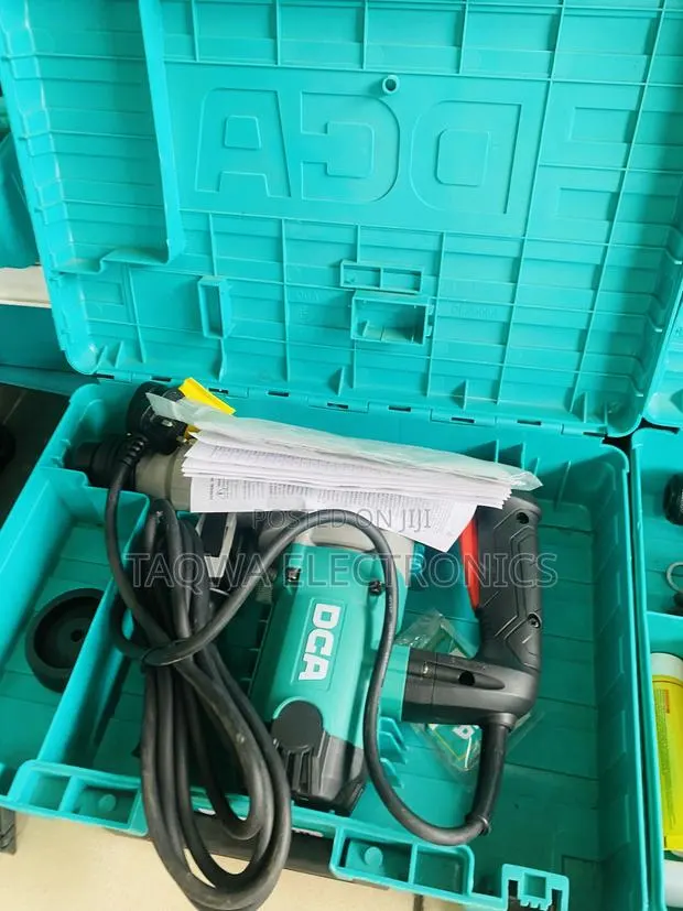 DCA 20V Cordless Brushless Rotary Hammer Drill 28mm · Photo 1