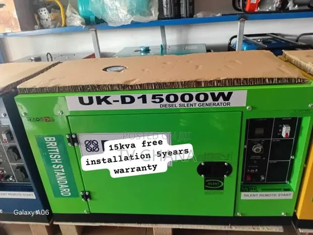 Perkins 15kva Heavy Duty Gen – Tough Efficient · Photo 1