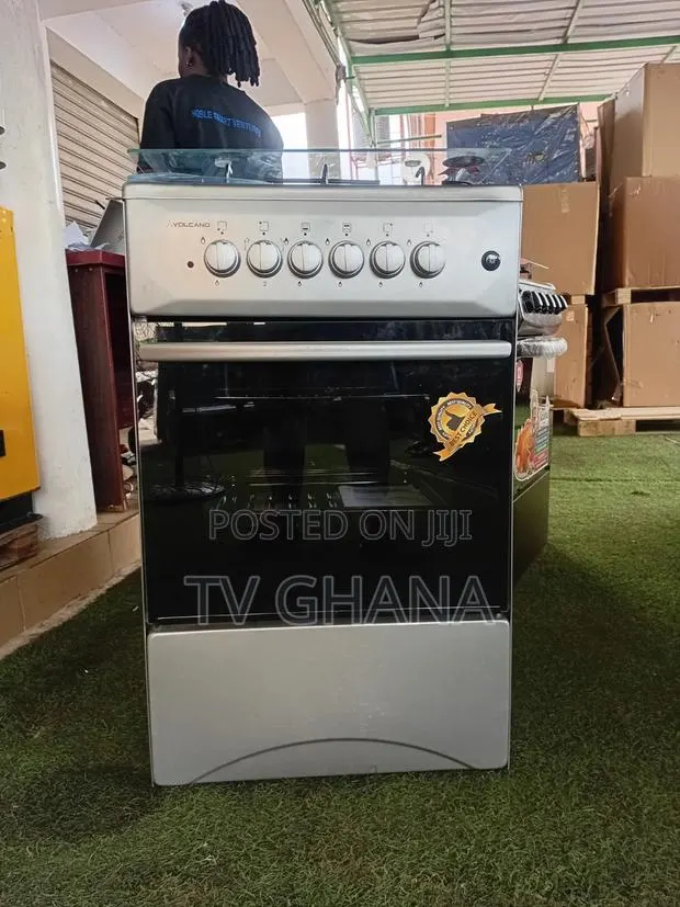 Vocalno 50x50 Kitchen Cooker | 3 Gas Burners 50x50 · Photo 1