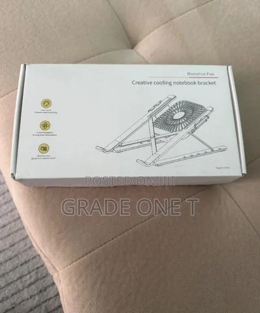 Laptopstand With Cooling Fan · Photo 1