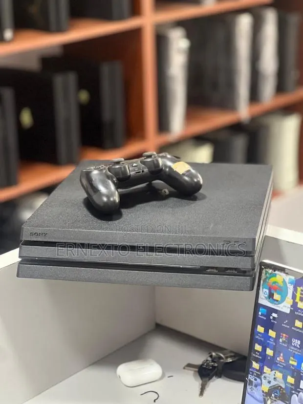 Ps4 Pro 1tb With 15 Games Installed Selling Out Fast Purchase Now · Photo 1
