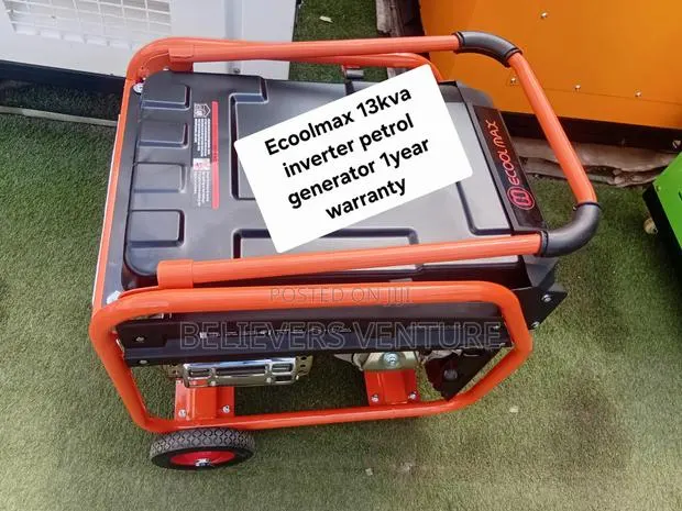 Ecoolmax 13kVA Petrol Generator – Keep Your Business Powered Up · Photo 1