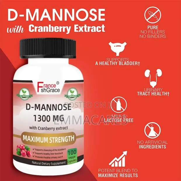 D-Mannose With Cranberry Extract · Photo 1