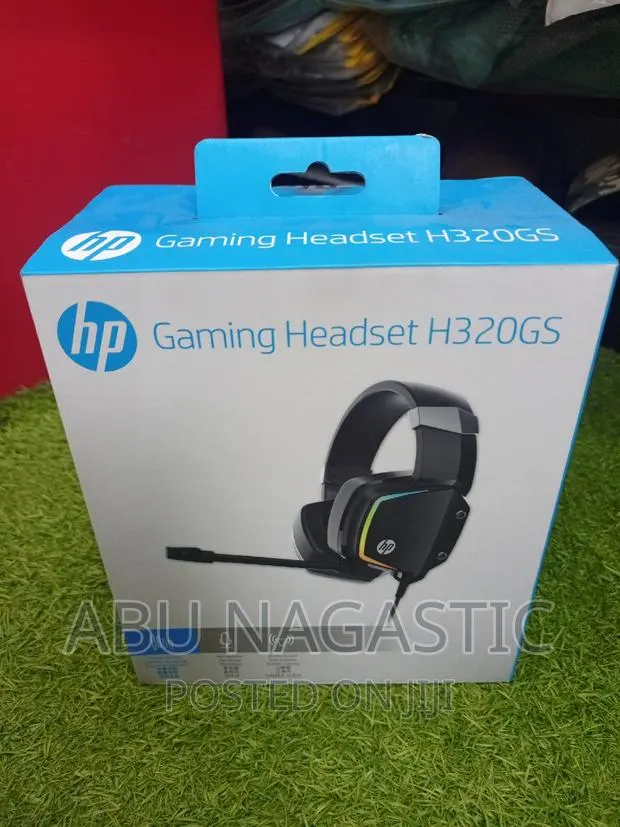 HP Gaming Headset H320GS With Strong Neodymium Magnet · Photo 1