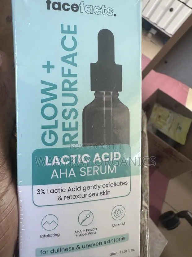 Face Facts Serum, Caramide, Salicylic Acid Others · Photo 1