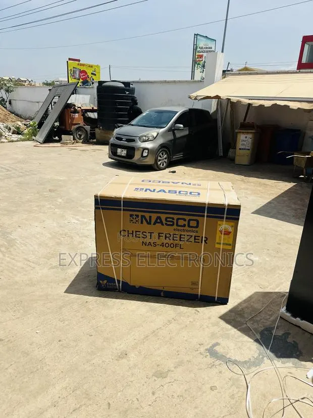 Eco Mode Function Single Door Nas-Fl400-1sdr Chest Freezer Nasco · Photo 1