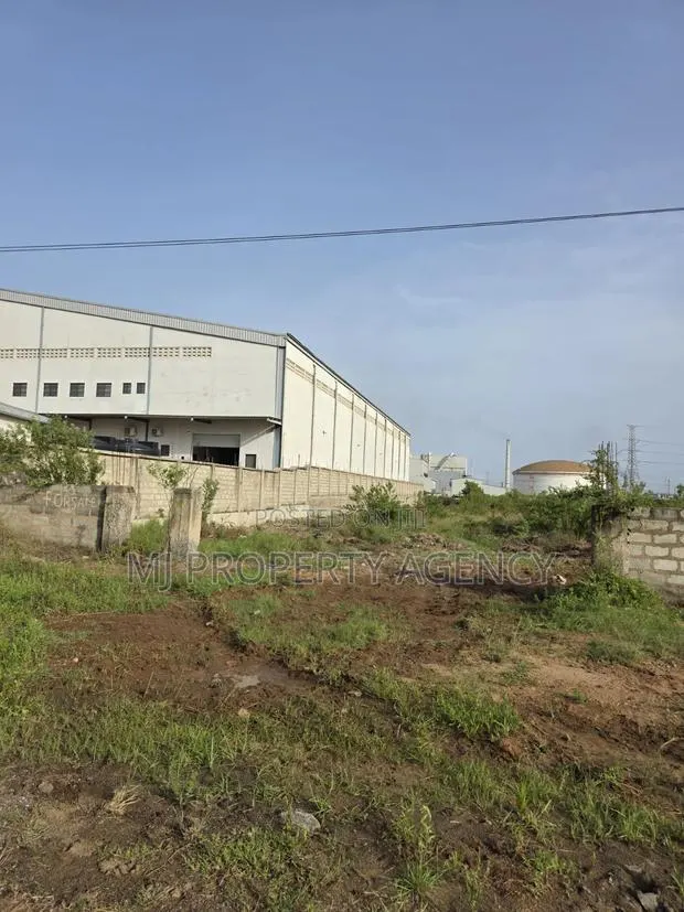 1.7 Acres Industrial Land at Tema · Photo 1
