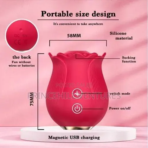 Rose Sucker Vibrator · Photo 1