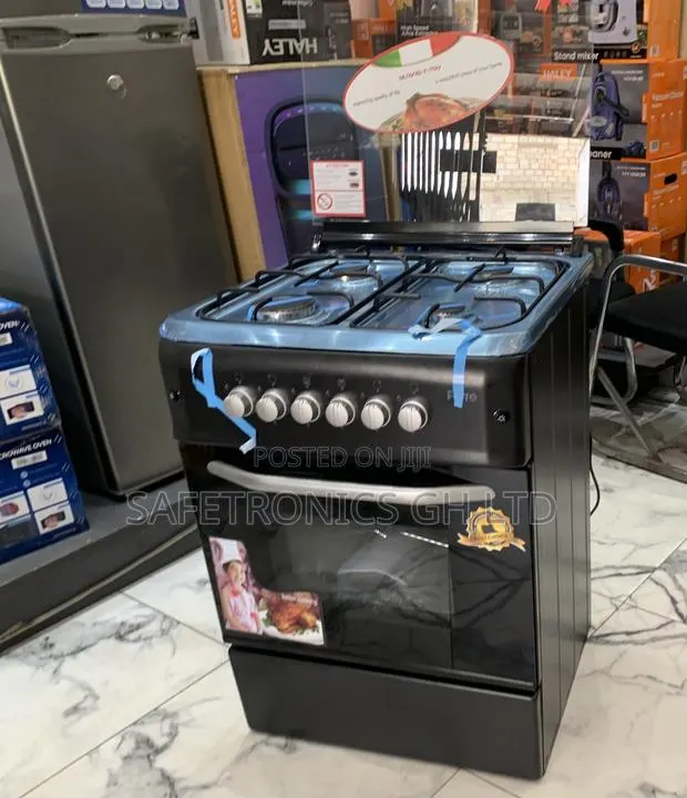 Extremely Best New 50x60 ( New Line) Ferre 4 Burner Gas Cooker · Photo 1