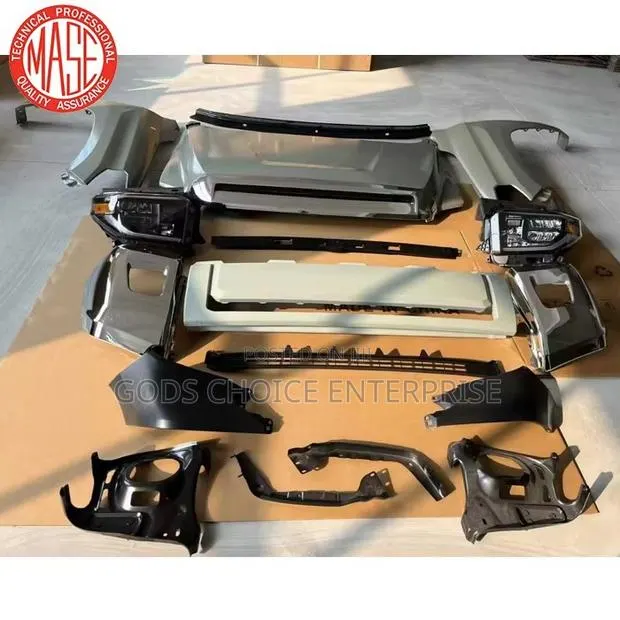 Complete Front Body Kit Tundra 2014-2017-2018-2020 · Photo 1