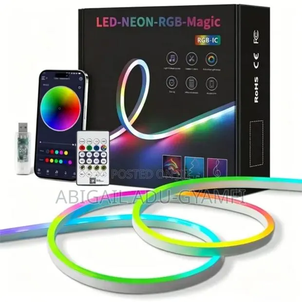 Led Neon Rope Light · Photo 1