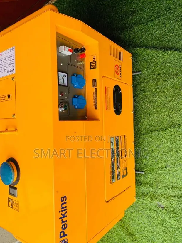 Easy to Start Diesel Generator Perkins 10kva · Photo 1