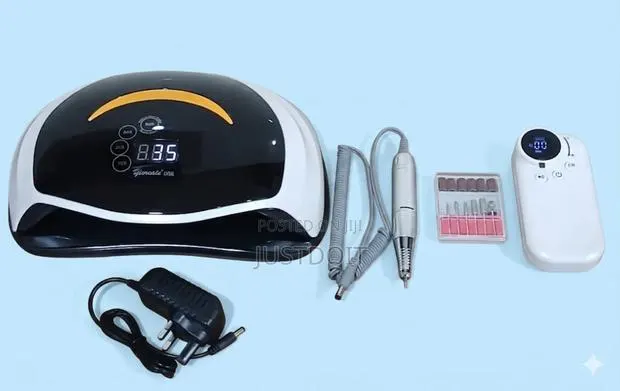 2 in 1 Nails Dryer.+ Electric Nails File. · Photo 1
