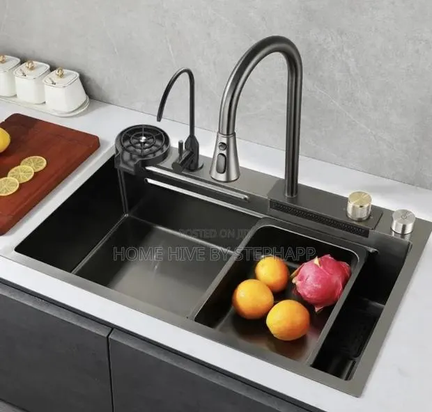 Ultra-Modern Multifunction Smart Kitchen Sink · Photo 1