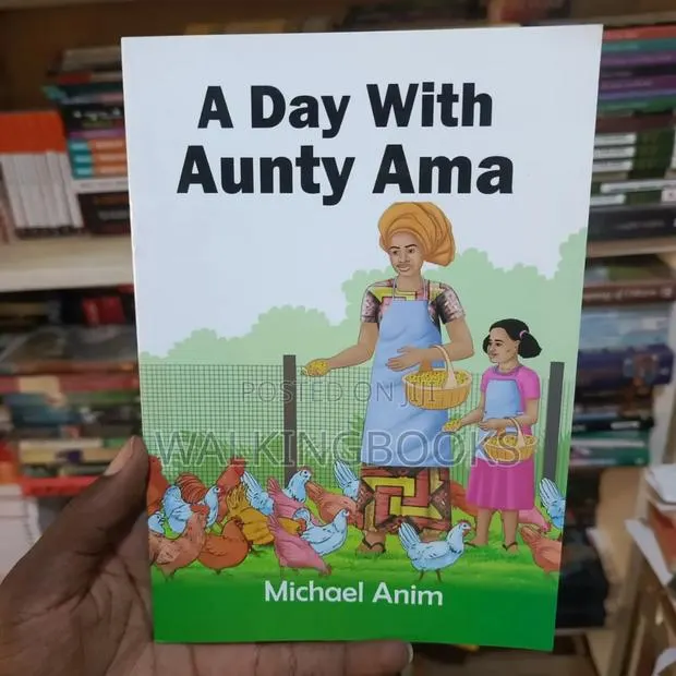 A Day With Auntie Ama - Michael Anim · Photo 1