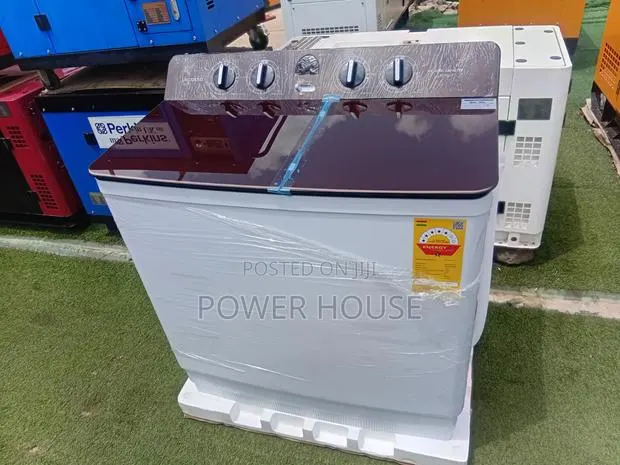 Decakila 15kg Washing Machine – Powerful Cleaning for Your Everyda · Photo 1