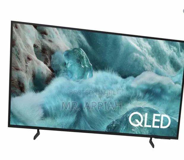 Sleek Slim Samsung Qled 4k Smart Television(85Q7F)Uhd.. · Photo 1