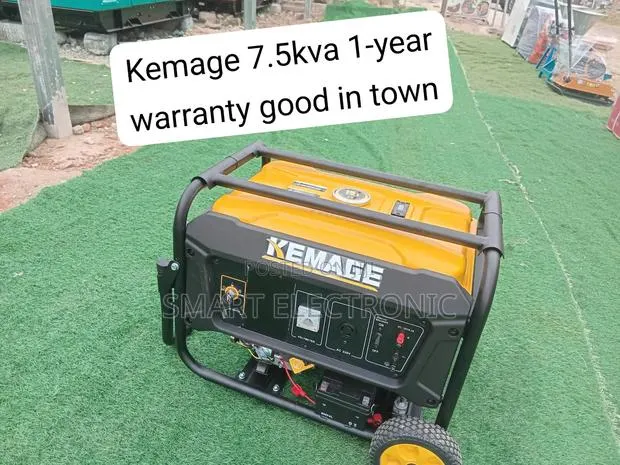 7.5KVA 8500W Petrol Genset – Dependable Backup Electricity · Photo 1