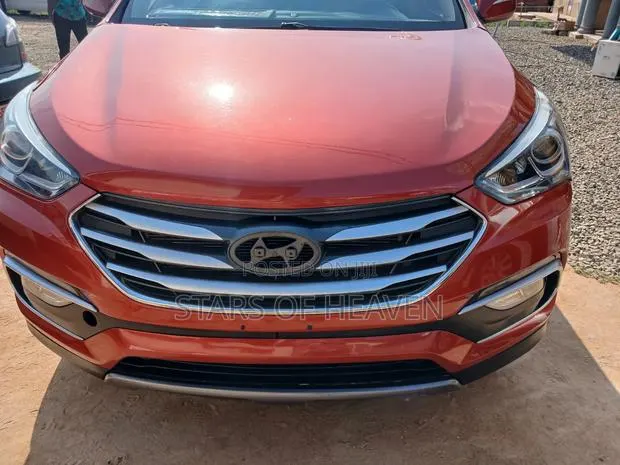 Hyundai Santa Fe 2018 Orange