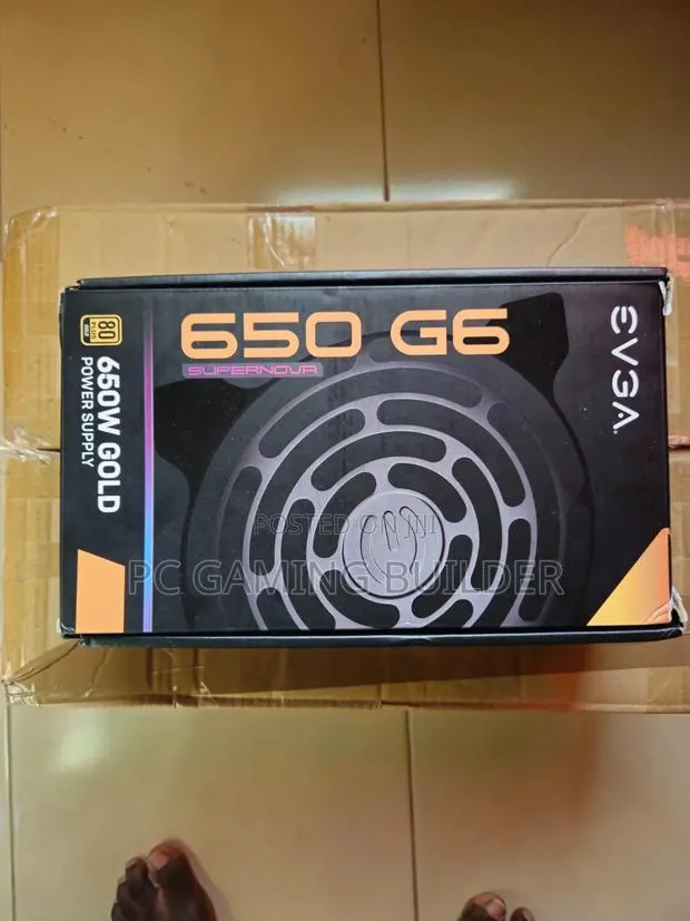 Evga 650w Gold G6 Supernova Power Supply · Photo 1